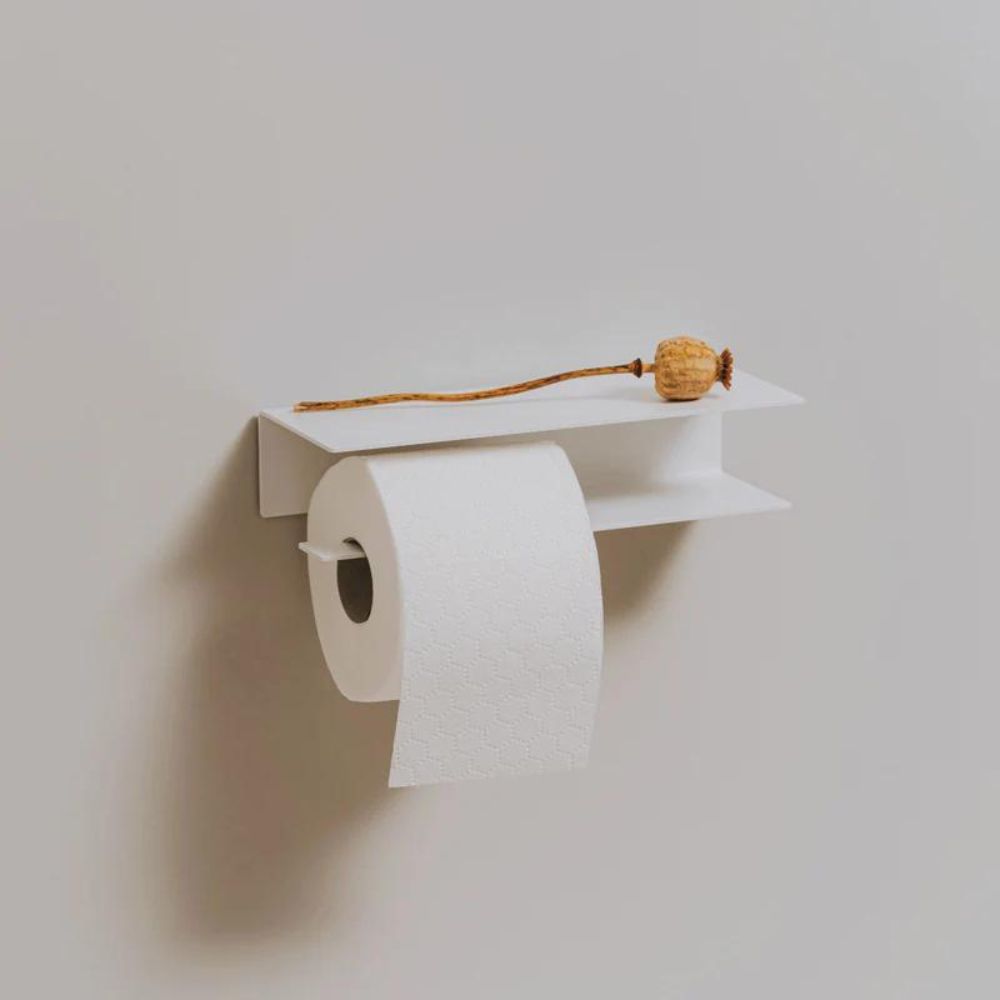 Toiletrolhouder Hold - Wit