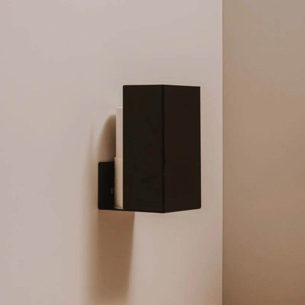 Reserverolhouder Hold - Zwart