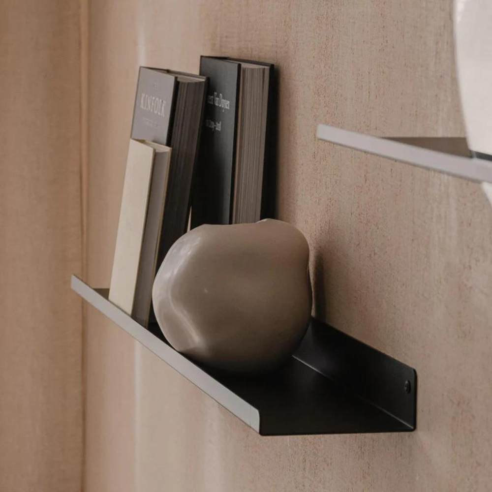 Wandplank Hold - Zwart