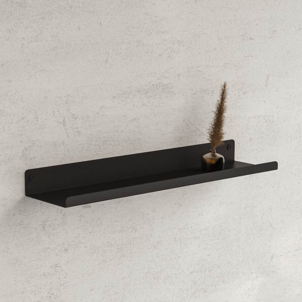 Wandplank Hold - Zwart