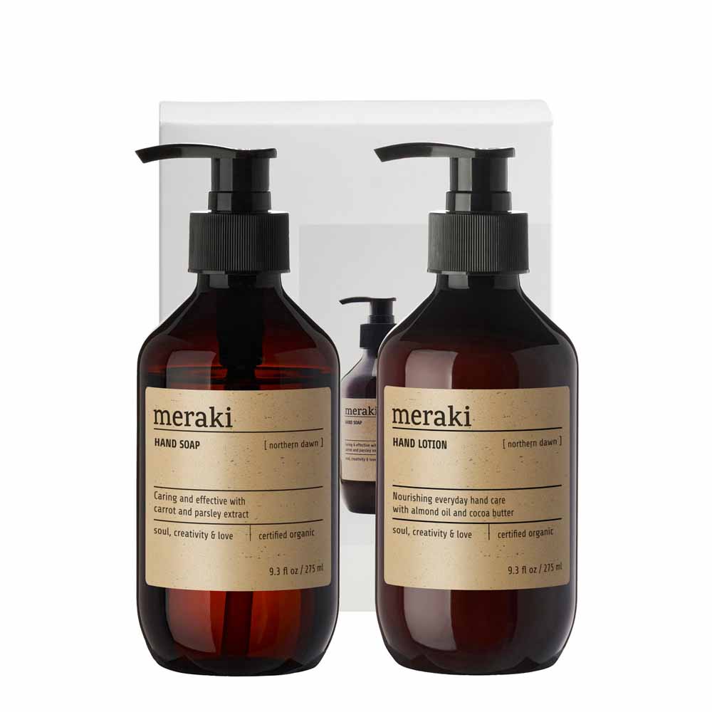 Geschenkdoos Meraki Simple Hand Care - Northern Dawn