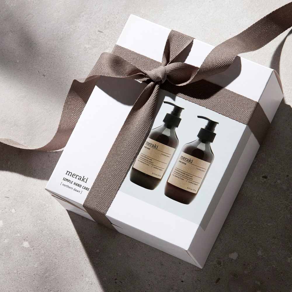 Geschenkdoos Meraki Simple Hand Care - Northern Dawn