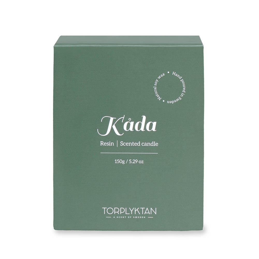 Geurkaars - Resin - 150g