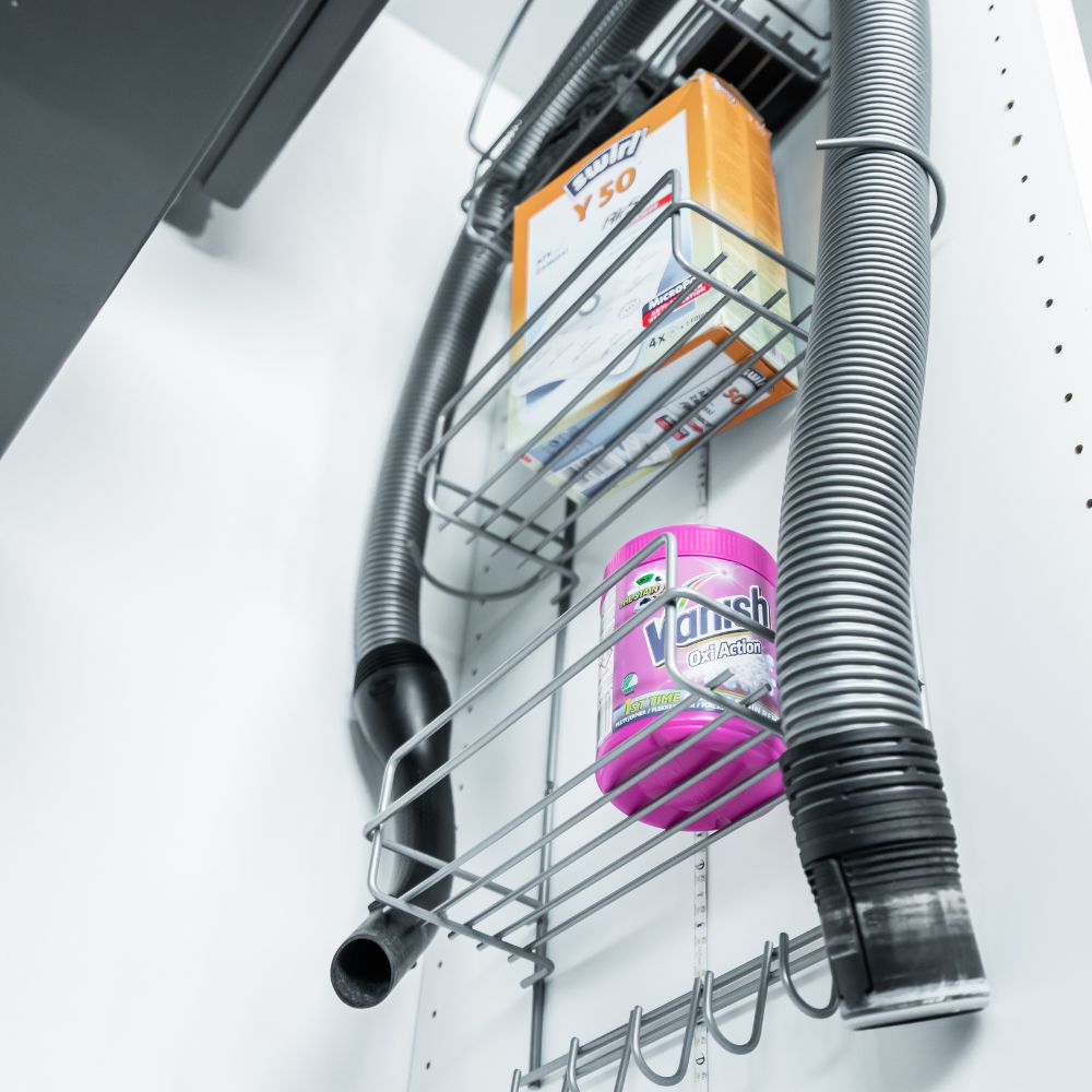 Reinigingskast interieur Fast - Zilver
