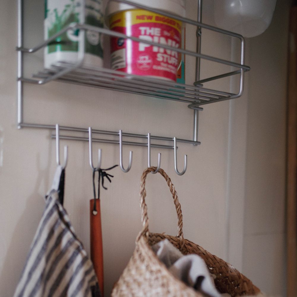 Reinigingskast interieur Fast - Zilver