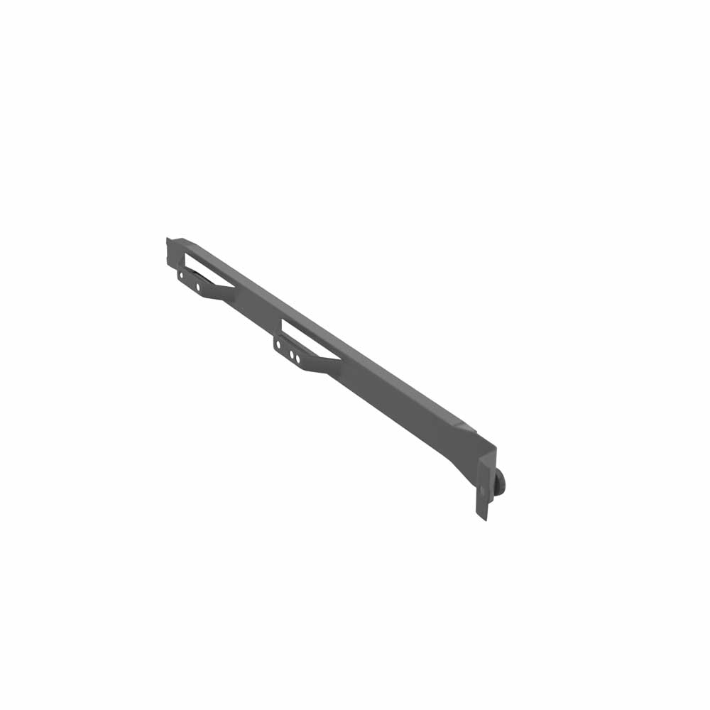 Rolrail 500/19 - Rechts & Links - 224/256 mm - Donkergrijs