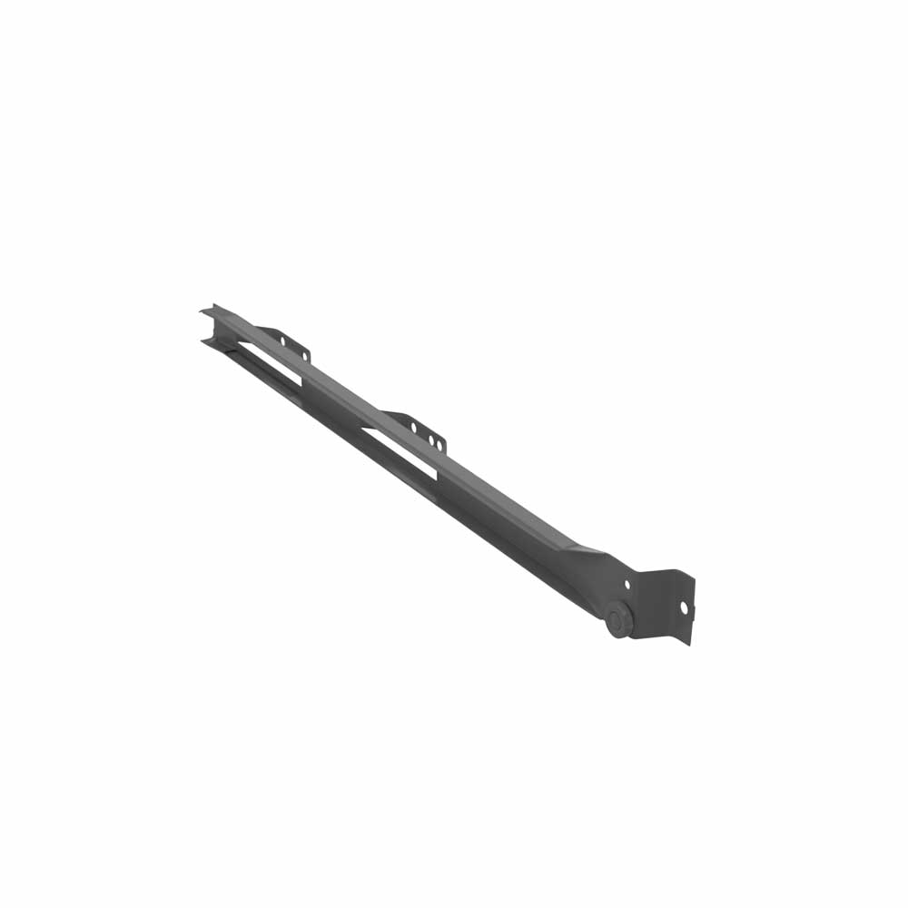 Rolrail 500/19 - Rechts & Links - 224/256 mm - Donkergrijs