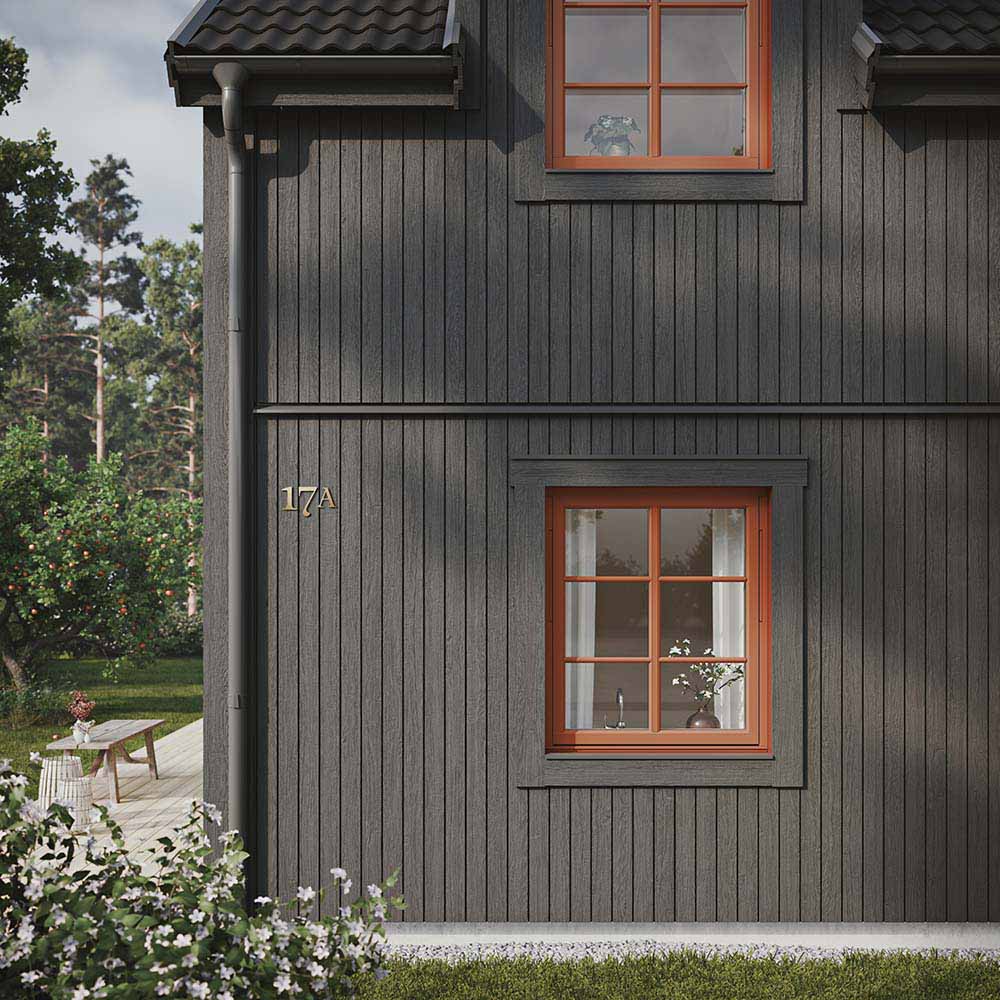 Huisletter Century - Messing