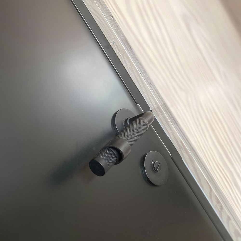 Handgreepbuffer - Zwart 3pc