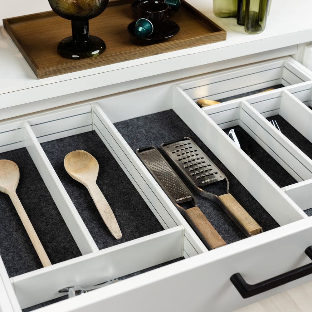 Lade-inzetstuk Flex Basic Gereedschapskist - Wit