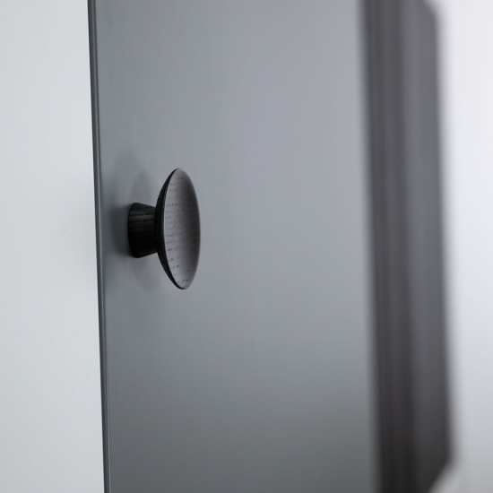 Knop Olympia - Zwart