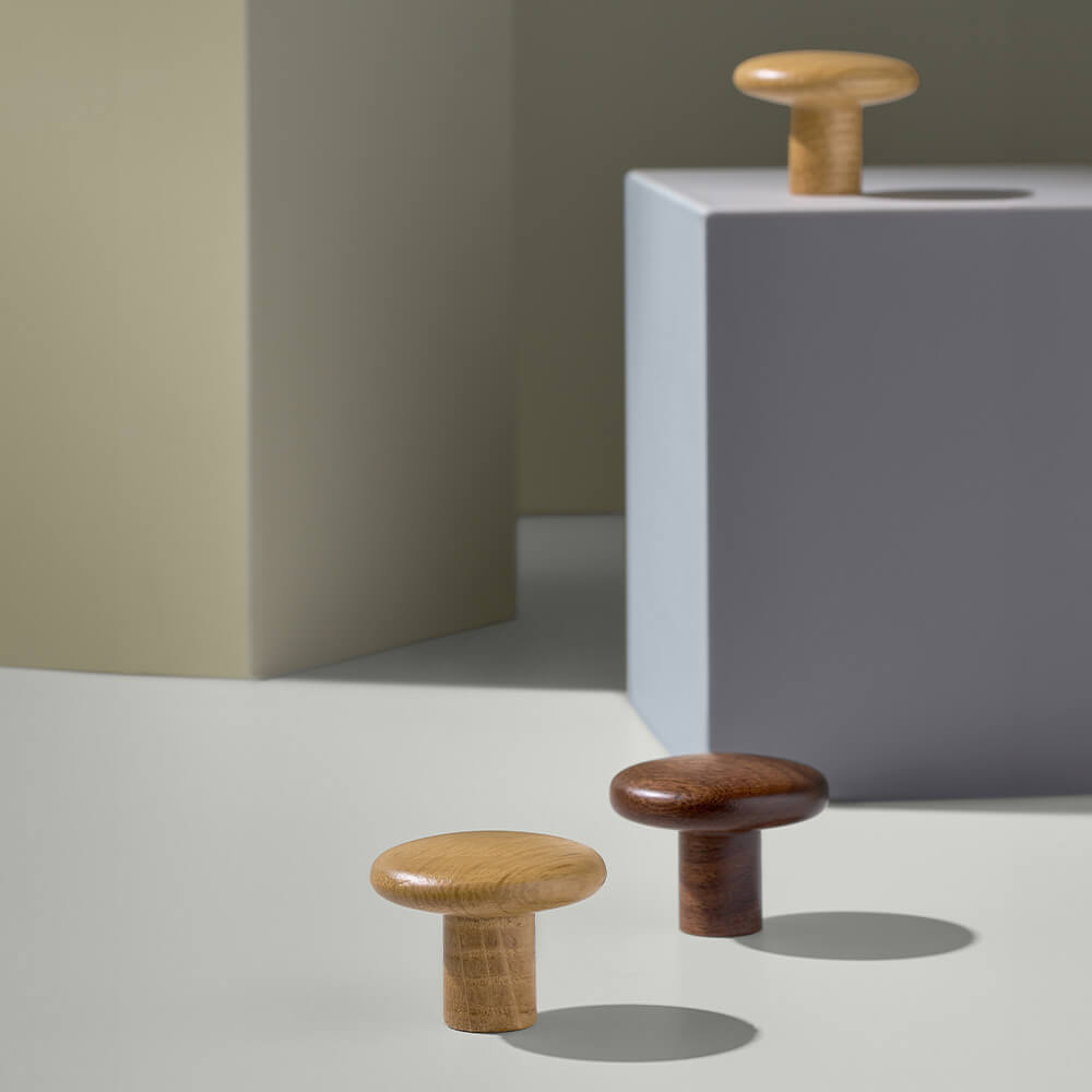Knop Brutus - Eiken