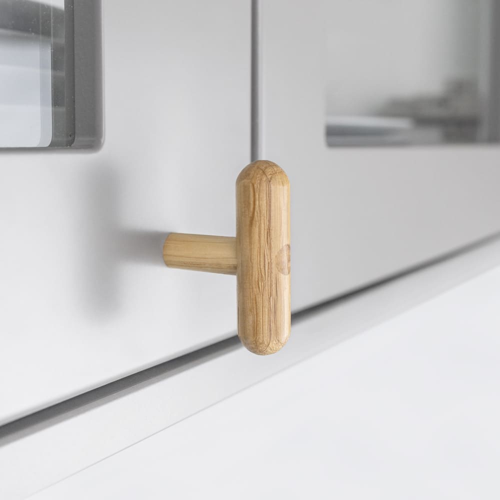 Knop T Lunden - Eiken