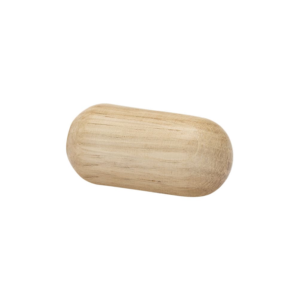 Knop Lunden - Onbehandeld Eiken