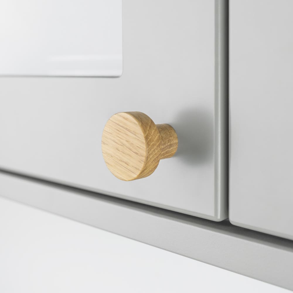 Knop Heden - Eiken
