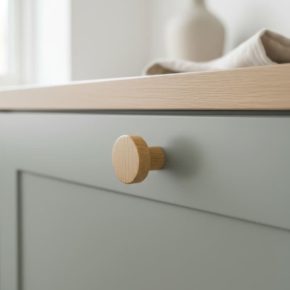 Knop Heden - Eiken