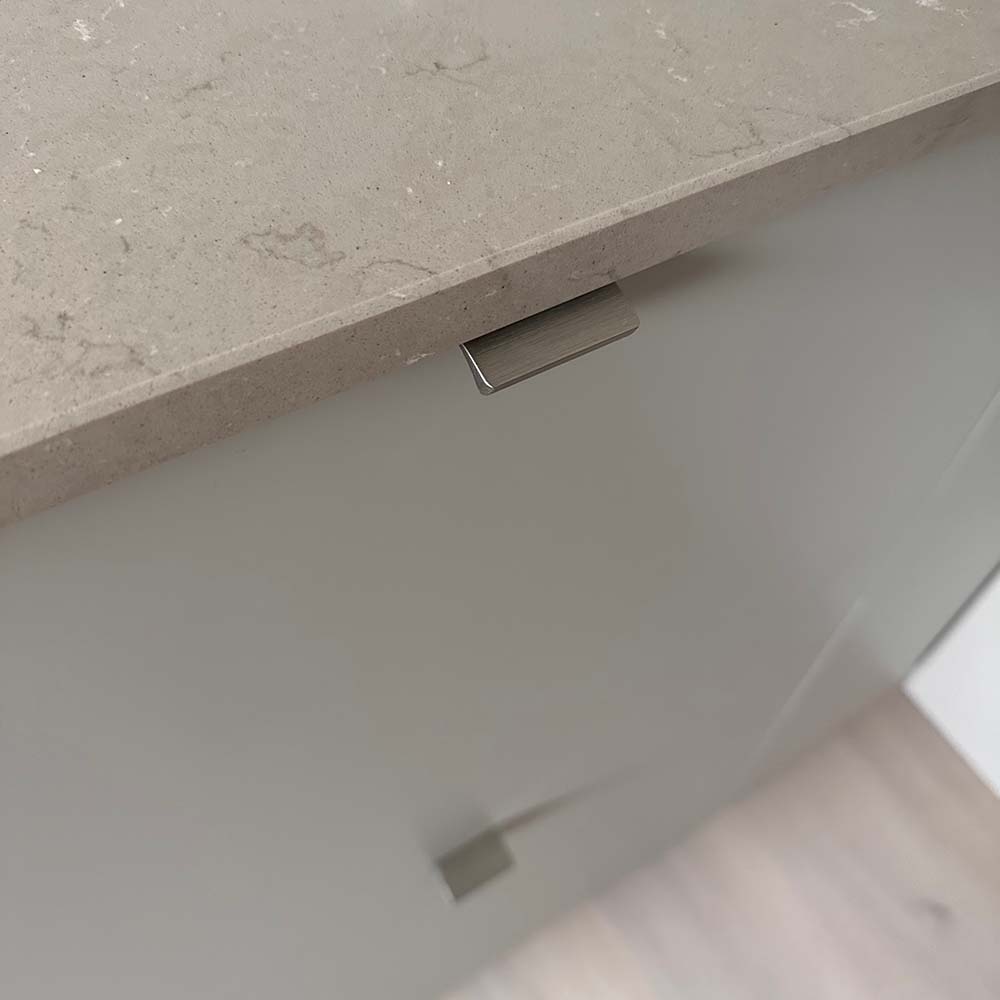 Greeplijsten Edge Straight - RVS Afwerking