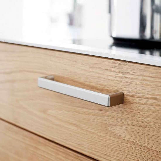 Handgreep Fold - 160mm - RVS Afwerking