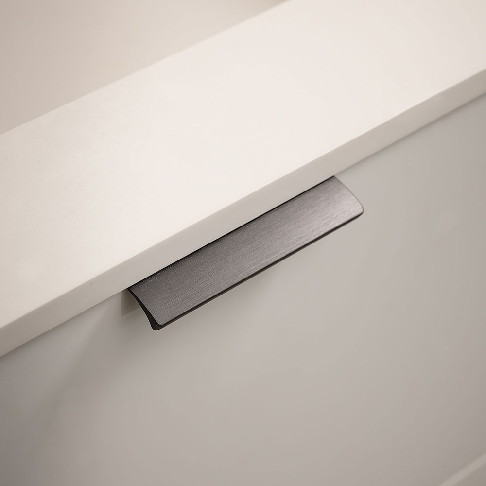 Greeplijsten Edge Straight - Geborsteld Zwart
