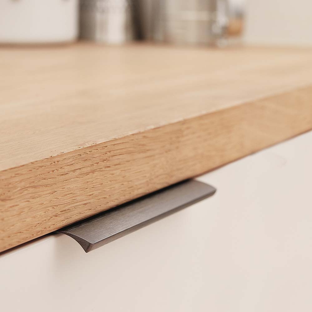 Greeplijsten Edge Straight - Geborsteld Antraciet