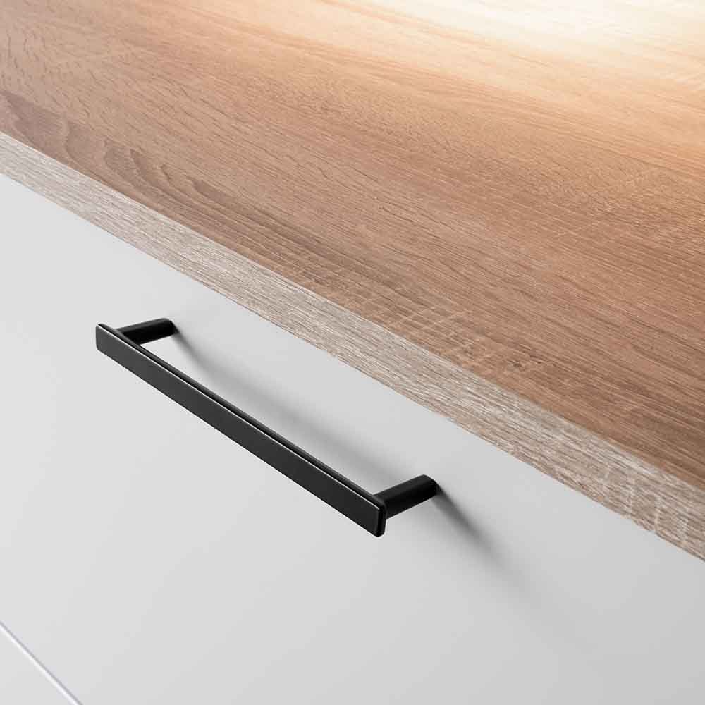 Handgreep Bror - 160mm - Mat Zwart