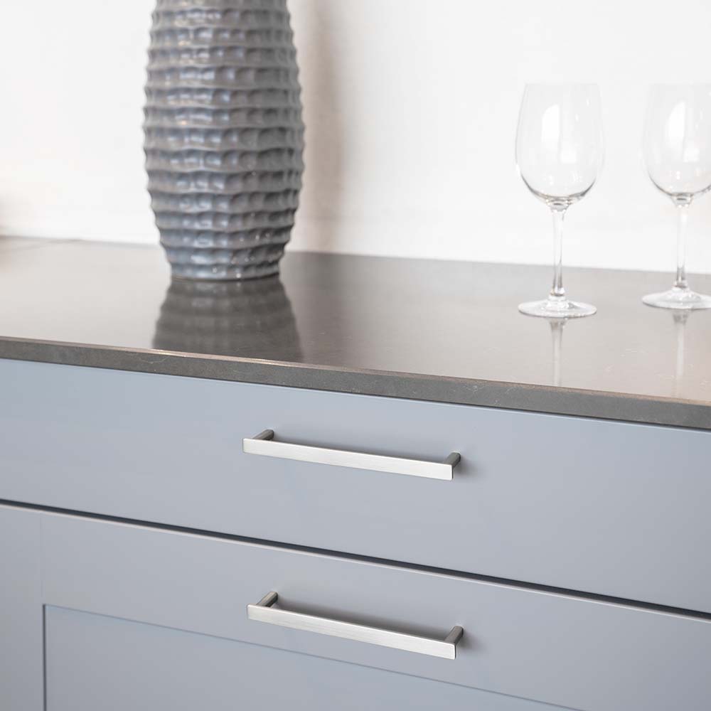 Handgreep Bror - 160mm - RVS Look