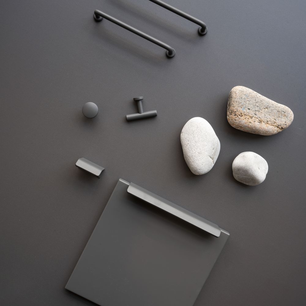 Knop Skye - Grafietgrijs