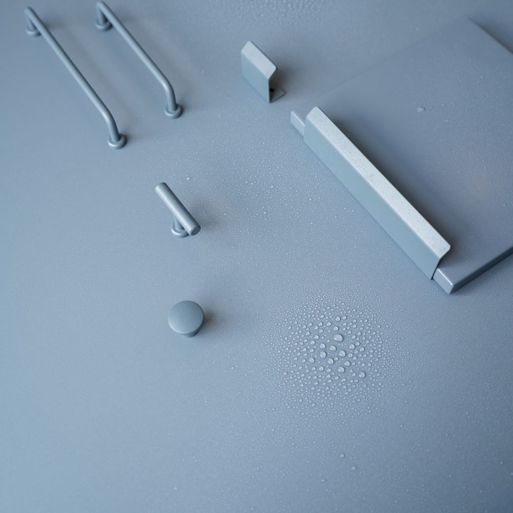 Knop Skye - Stormblauw