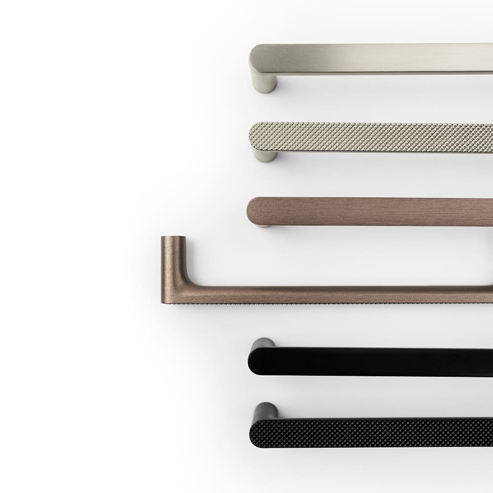 Handgreep Vibe Plain - Donker Brons