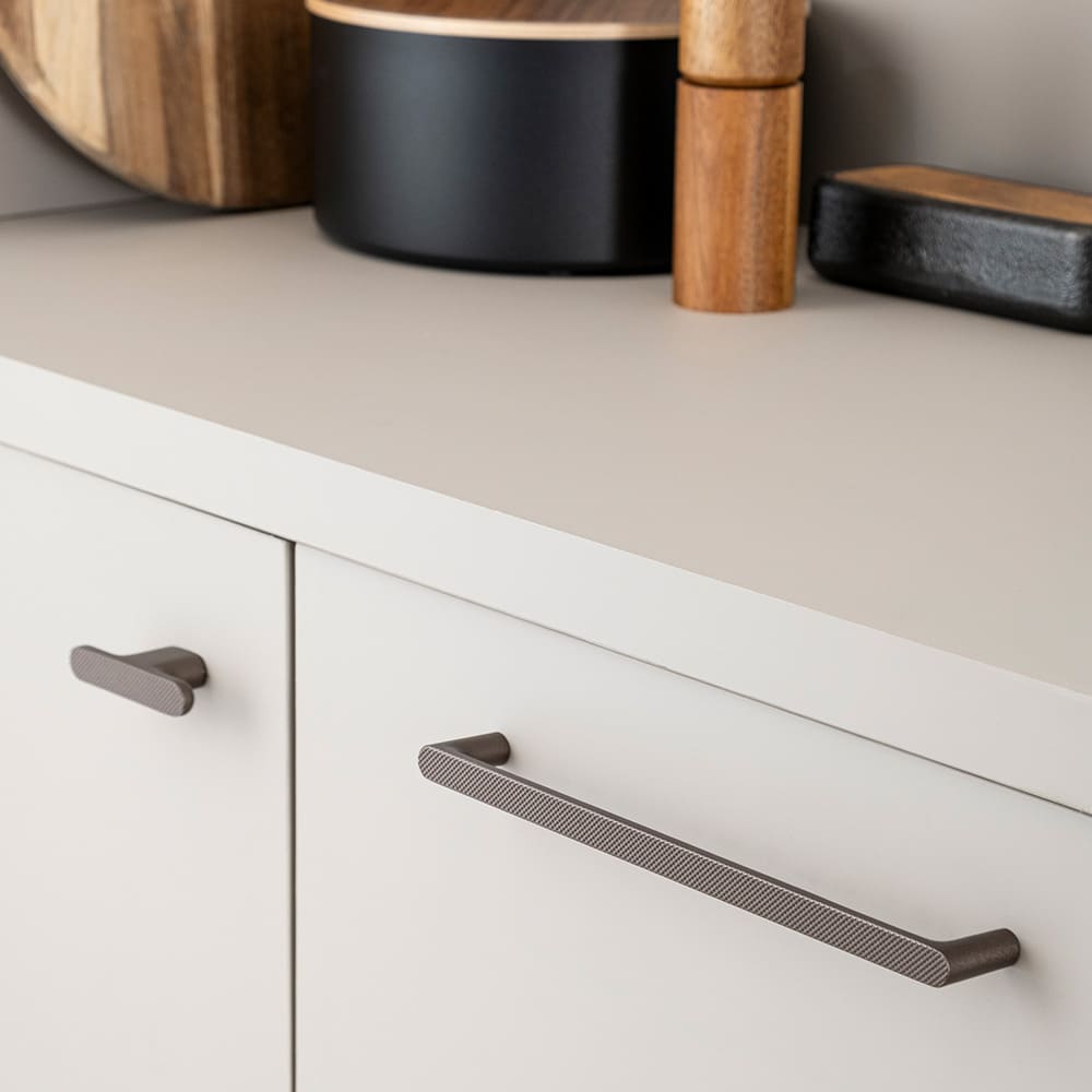 Knop T Vibe Grip - Donker Brons