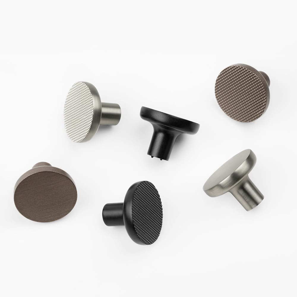 Knop Vibe Grip - RVS Afwekning