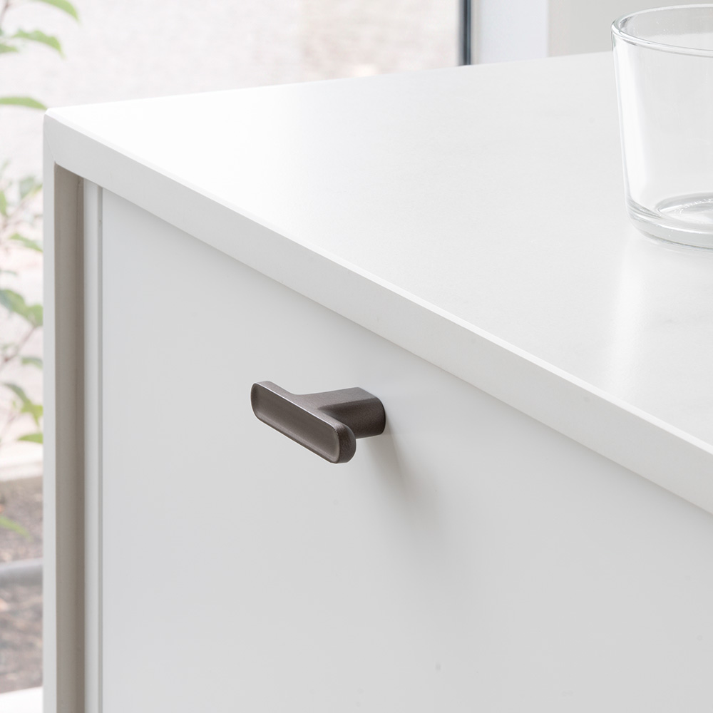 Knop T Vibe Soft - Donker Brons