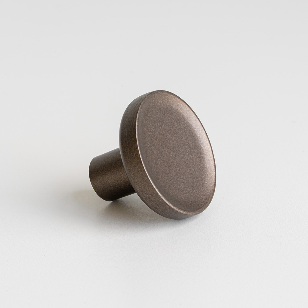 Knop Vibe Soft - 38mm - Donker Brons