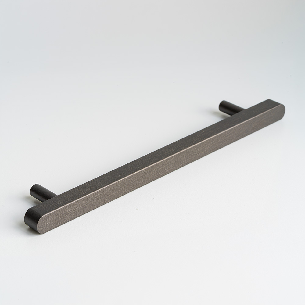 Handgreep Rod - 160mm - Geborsteld Antraciet