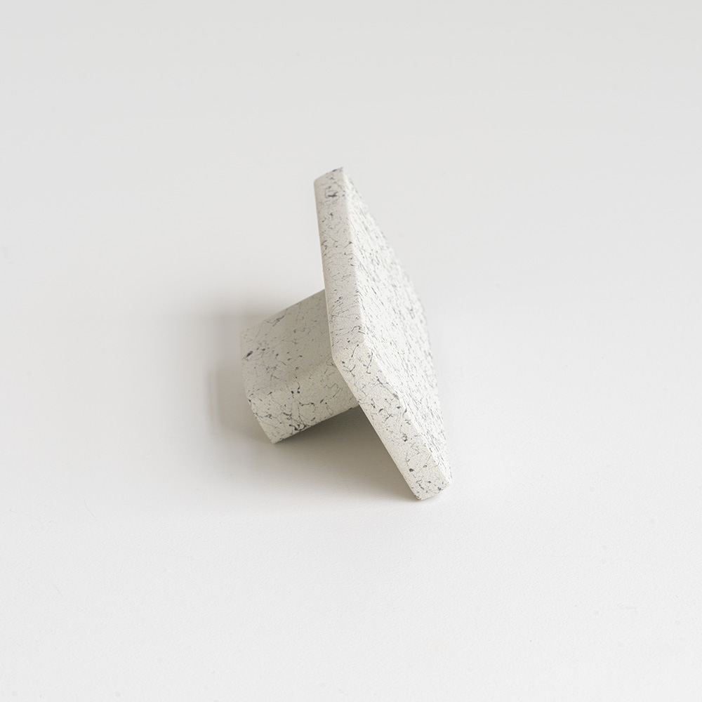 Knop Rocca - 16mm - Steen Look