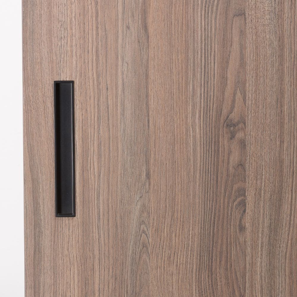 Verzonken Handgreep Cubic - 160mm - Mat Zwart