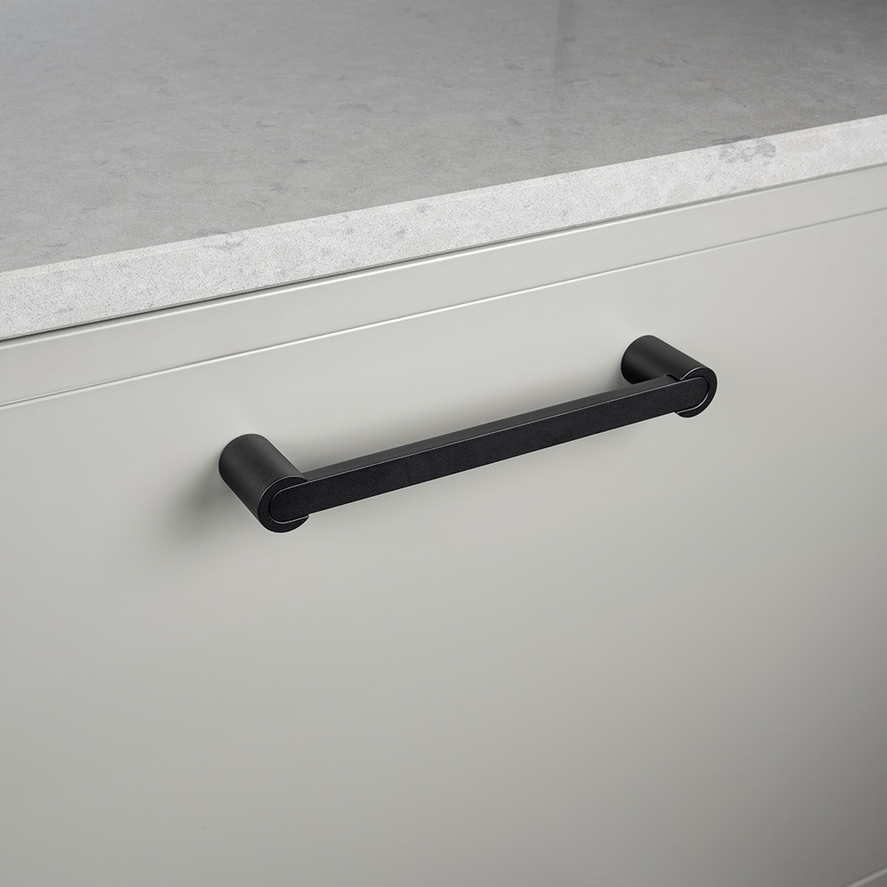 Handgreep Fusion - 160mm - Mat Zwart