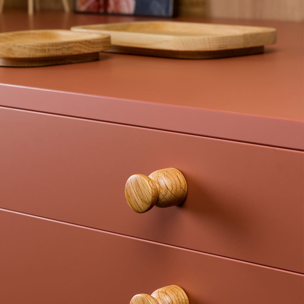 Knop Piece - Eiken