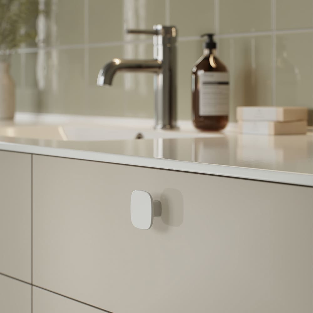 Knop Tabula - Wit