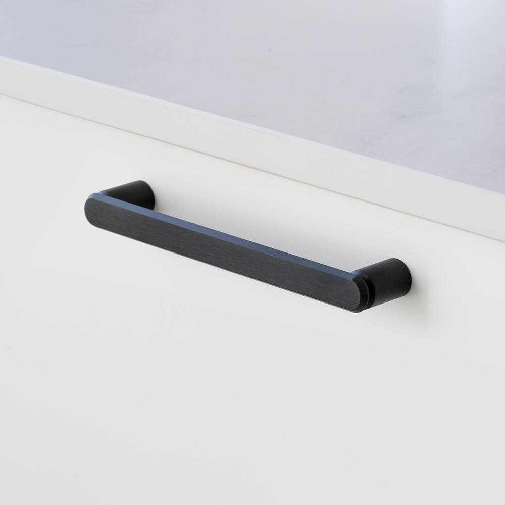 Handgreep Fase cc160mm - Geborsteld Zwart