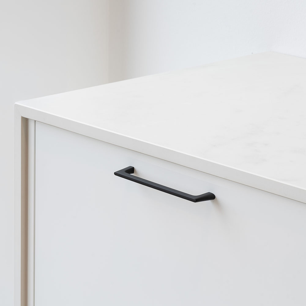 Handgreep Liv - 160mm - Mat Zwart