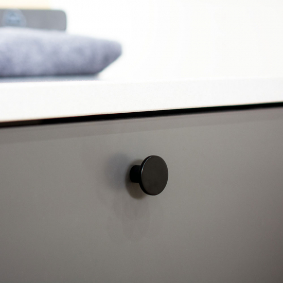 Knop Como - RVS Afwerking