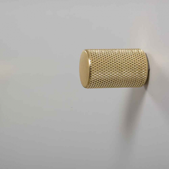 Knop Graf - Messing