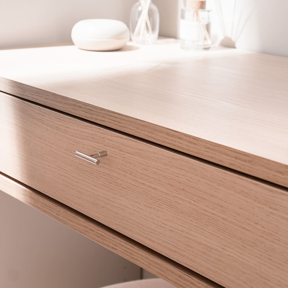 Knop T Spira - Vernikkeld