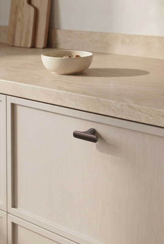 Knop T Ethel - Warm Brons