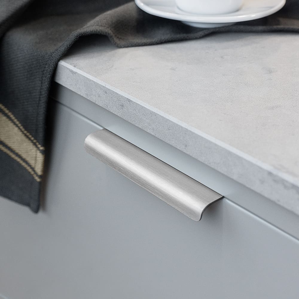 Greeplijsten Lip - Geborsteld RVS