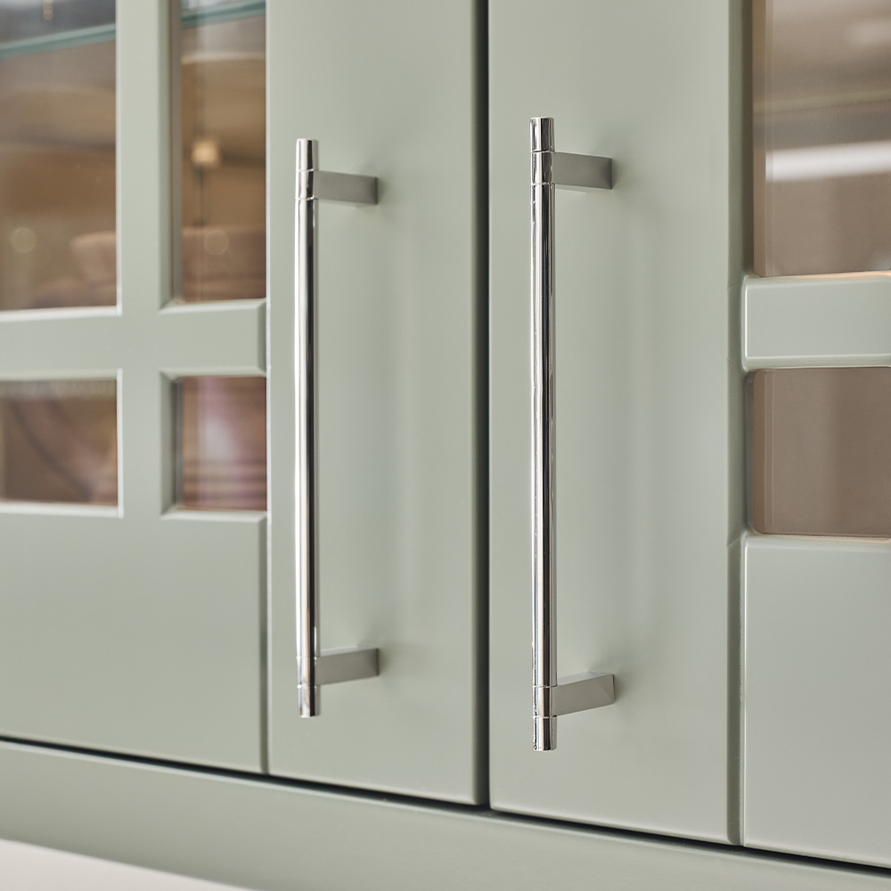 Handgreep Petit - Vernikkeld