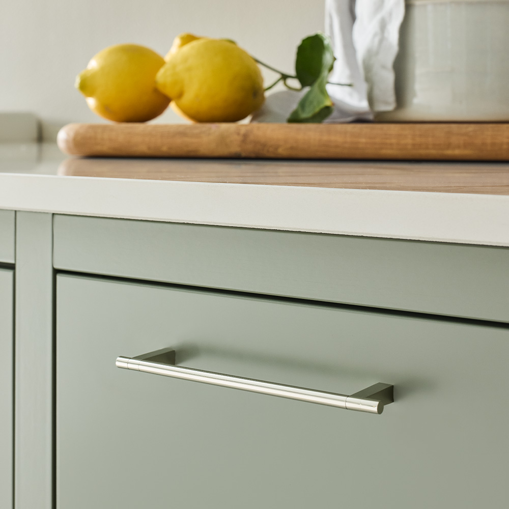 Handgreep Petit - Vernikkeld