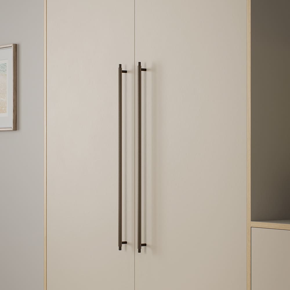 Handgreep Manor - Mat Brons