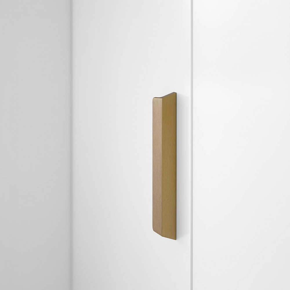 Handgreep Envelope - 160mm - Geborsteld Messing